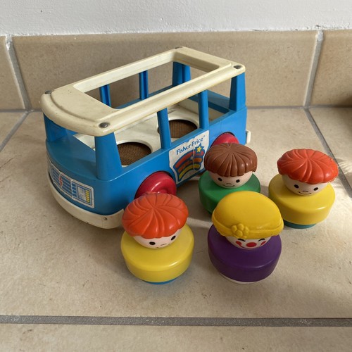 Mini bus fisher price avec - bus,