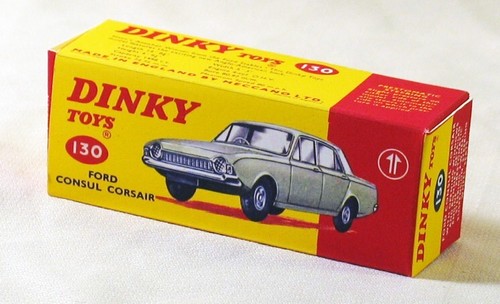 Dinky toys 130 - dinky, consul