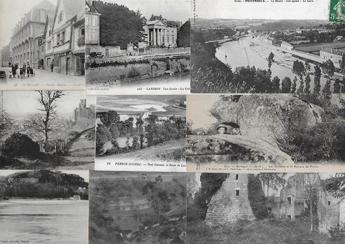 Lot cartes postales - de,