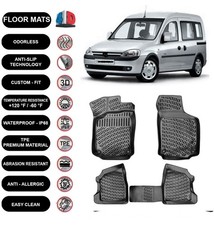 Floor Mats Liner Fits Opel