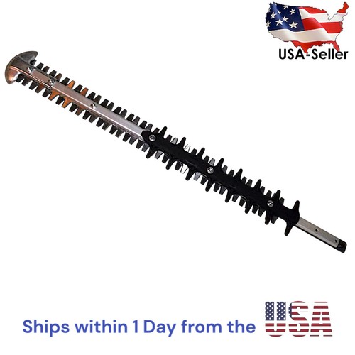 Hedge trimmer blade and - 24",