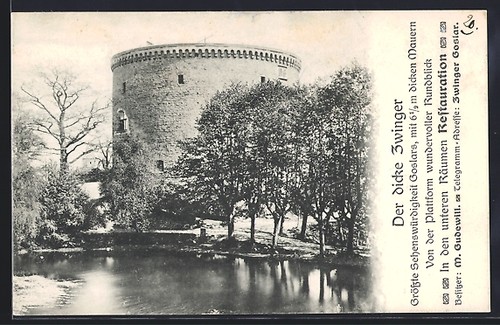 Carte postale goslar chenil - carte, goslar,