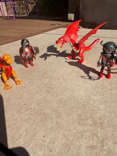 Lot dragons rouges - lot, de
