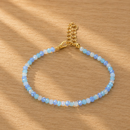 Bracelet femme fines perles