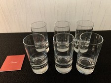 1970 Baccarat 6 Mini Cups Model Tir Bar (Price per Piece)