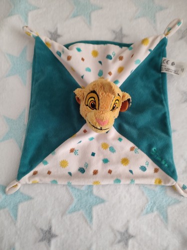 Doudou plat disney simba toys - plat,