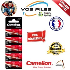 Piles AG4 LR66 LR626 177 376