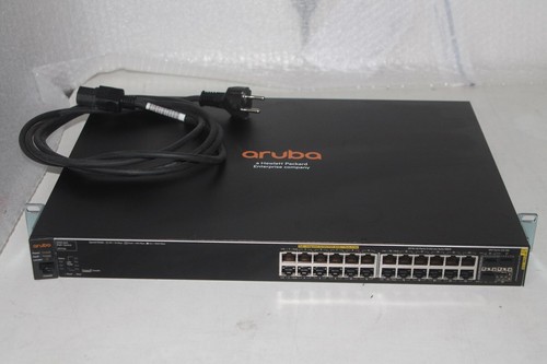 Hpe aruba switch 24 - switch,