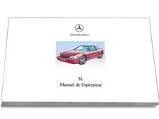 Mercedes SL R129 1998 - 2001 Notice d'Utilisation Français