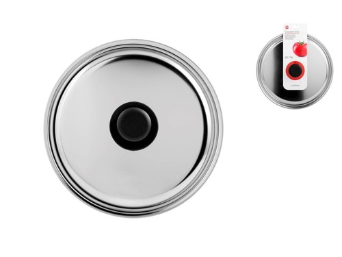 Couvercle inox home cm - couvercle,
