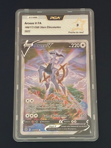 Carte pokemon arceus - carte, fa