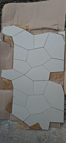 Carreaux sol mosaïque - de,