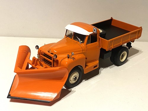 Citroën t46 chasse neige 43 - neige, 1/43