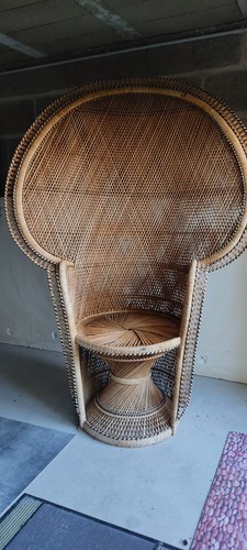 Fauteuil rotin type emmanuelle - type,