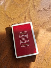 collection jeu de 54 cartes  "Philips ", TV couleur, 10e anniversaire