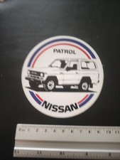 Ancien Autocollant - NISSAN -