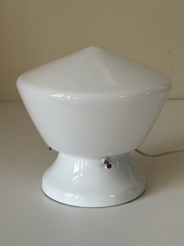 Plafonnier lampe vintage verre - lampe,