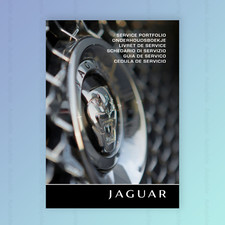 Jaguar XE Service History Book For All Models Blank