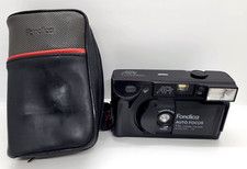 Rare Vintage Film Camera Fondica AF-7 Autofocus TTL autoflash dx Working