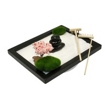 Jardin zen pour bureau, jardin