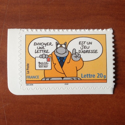 France 3827 geluck le - france,