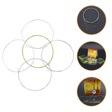  5 pièces cordes de Banjo 5 cordes de Banjo revêtement cordes optiques cordes de
