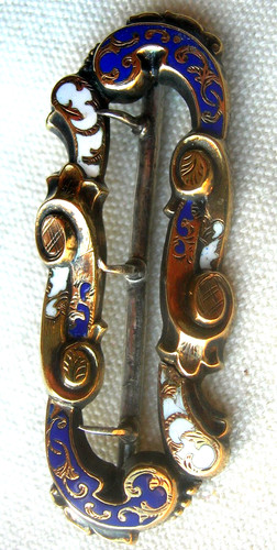 Vers 1850 boucle de ceinture - 1850,