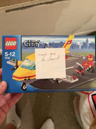 Lego city 7732 avion de - avion,