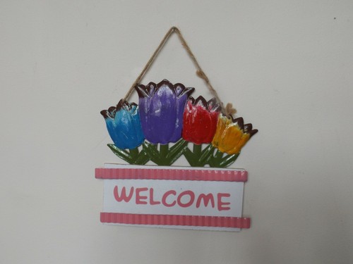 Metal plywood sign x 8 - metal,