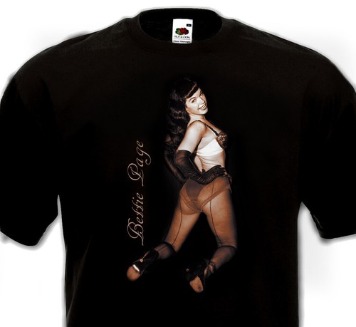 Shirt bettie page pin up - t-shirt,