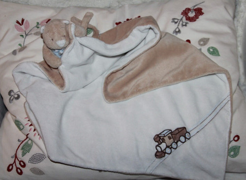 Doudou noukies ours oscar - noukies, et
