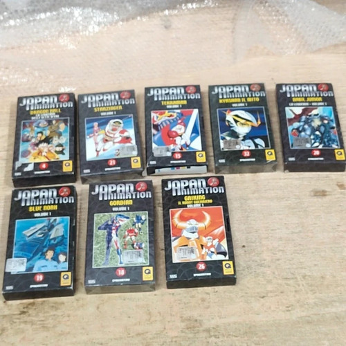 Deagostini lot vhs - deagostini, 8