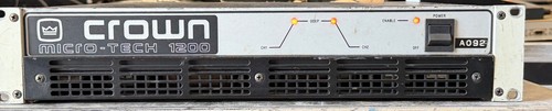 Crown micro tech 1200 - micro-tech,