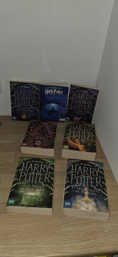 Livres harry potter - livres, 7