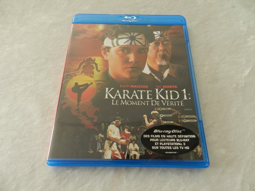 Dvd blu ray karaté kid - dvd, 1