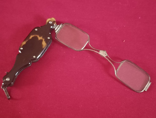 Lorgnon pliant lunettes ou - lorgnon, ..