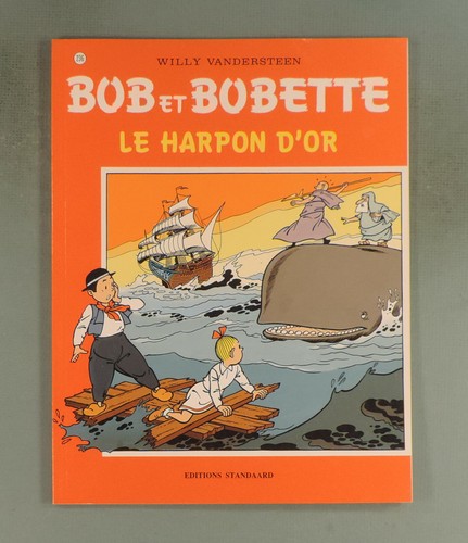 Bob bobette 236 harpon - le,