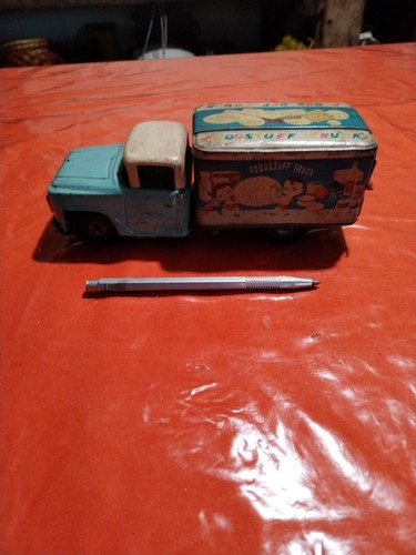 Jouet tole camionnette - jouet, food