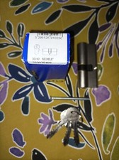 1 demi-cylindre de serrure de