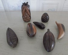 Ensemble de 7 fruits