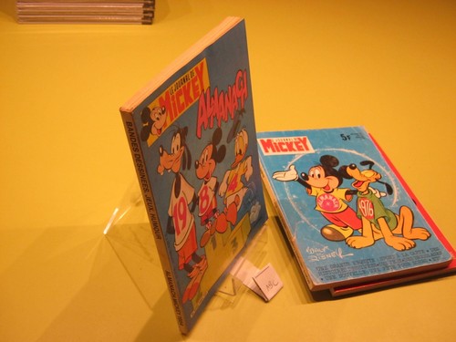 Almanach mickey 1984 walt - mickey,