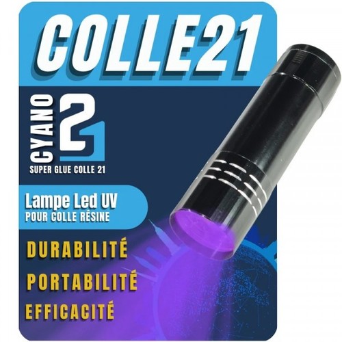 Lampe led colle 21 - lampe, uv