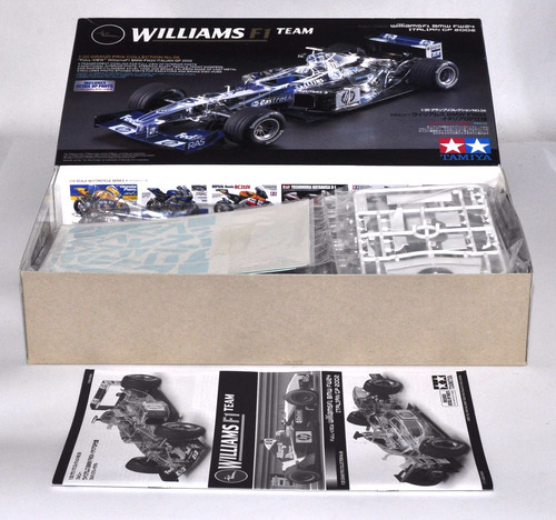 Rare tamiya williams bmw - 1/20,