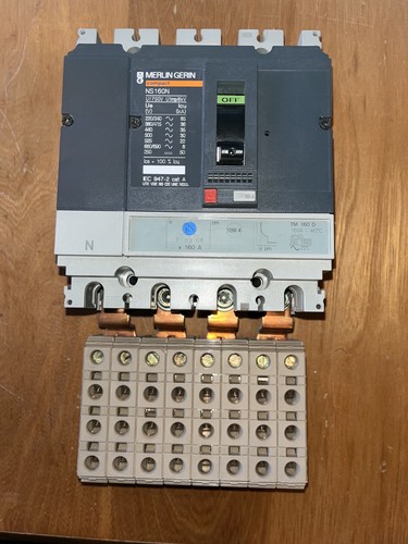 Compact ns160n merlin gerin - merlin,