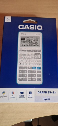Casio graph ii - casio,