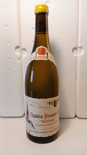 Chablis 1er cru vaillons 2023 - chablis,
