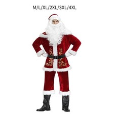 Costume de père noël à