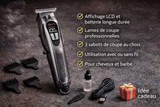 🦬Tondeuse cheveux barbe