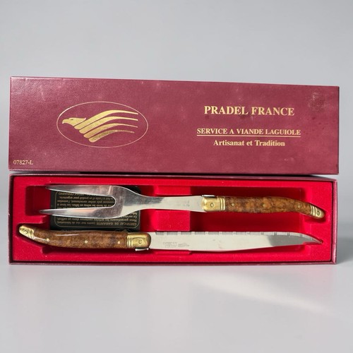 Coffret couverts viande - couverts,