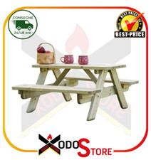 Table Pique-Nique En Bois Losa